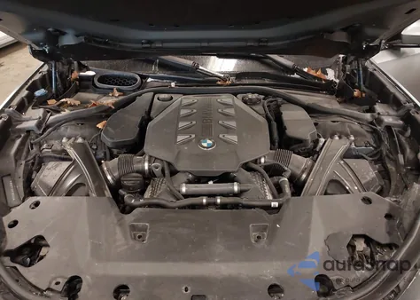 2023 BMW 760 I xDrive z USA, uszkodzony, nr VIN WBA33EJ09PCM90606